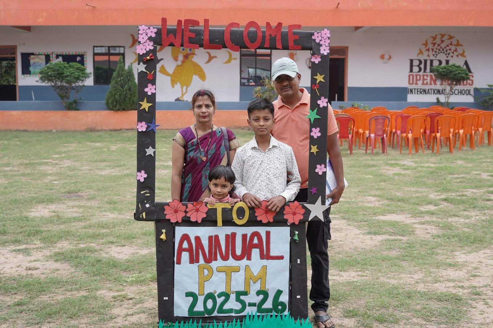 Admissions at Birla Open Minds International School, Naubatpur