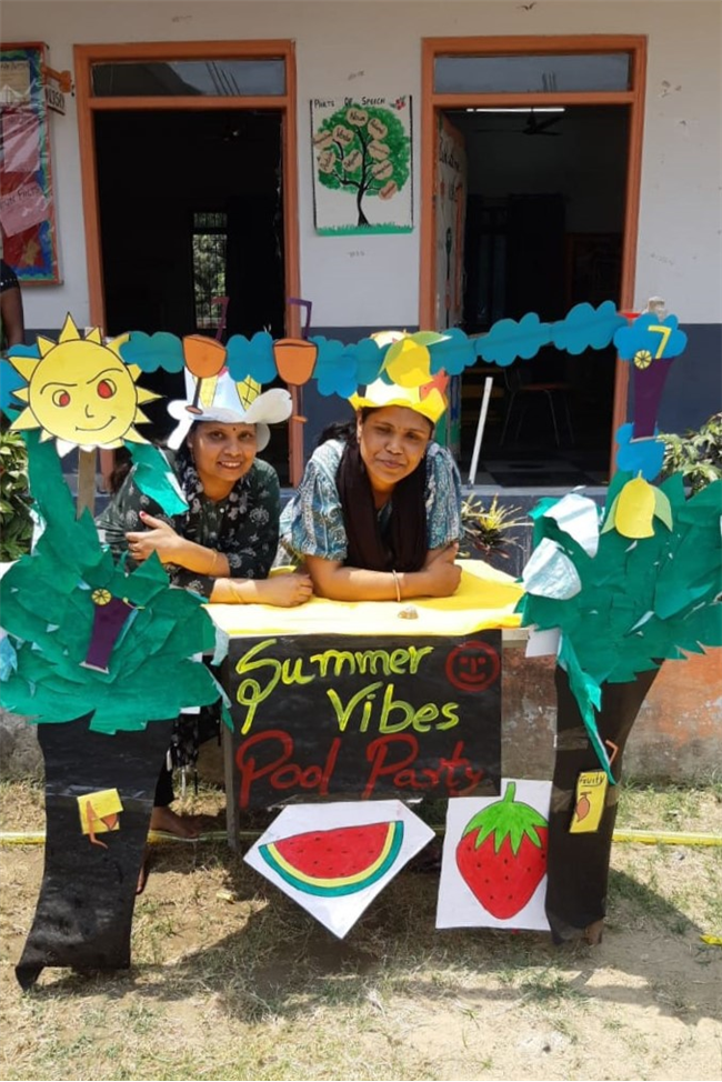 SUMMER FUN ACTIVITY 2024