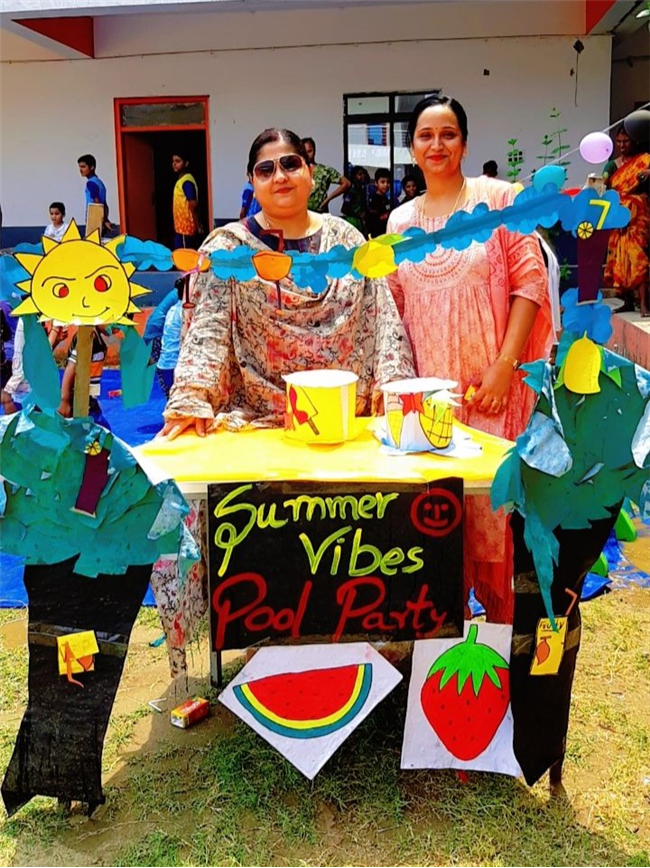 SUMMER FUN ACTIVITY 2024