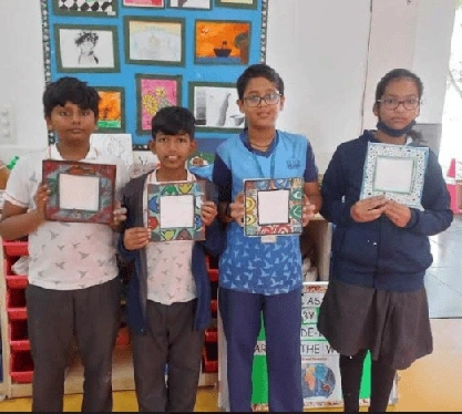 Birla Open Minds school network reference photograph