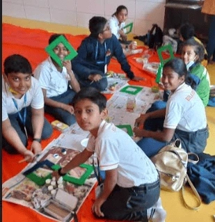 Birla Open Minds school network reference photograph