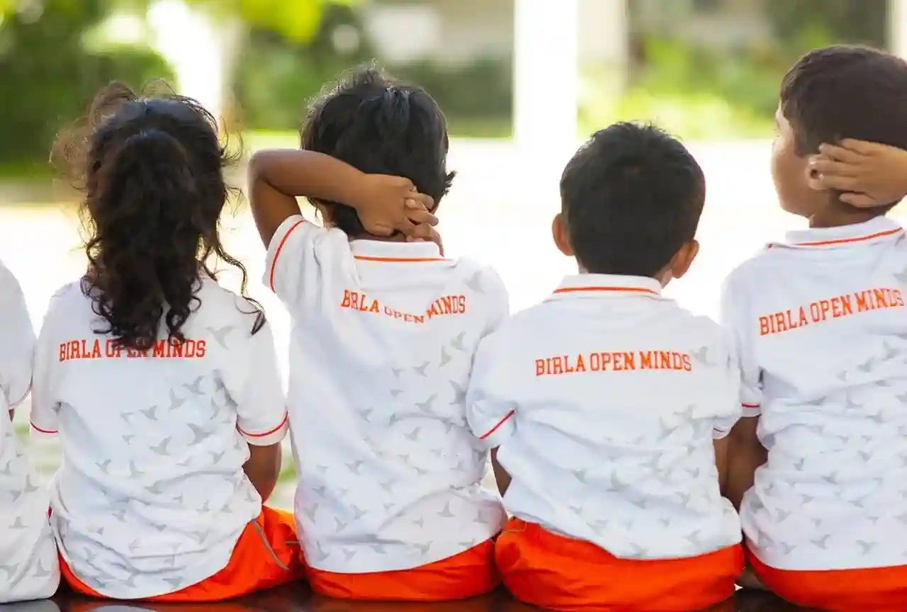 Birla Open Minds school network reference photograph