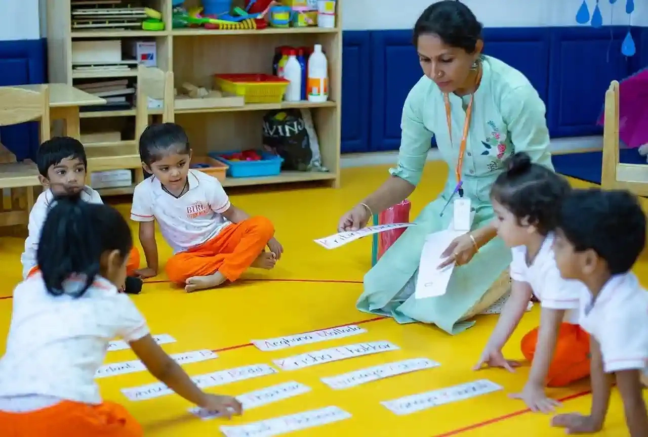 Birla Open Minds school network reference photograph