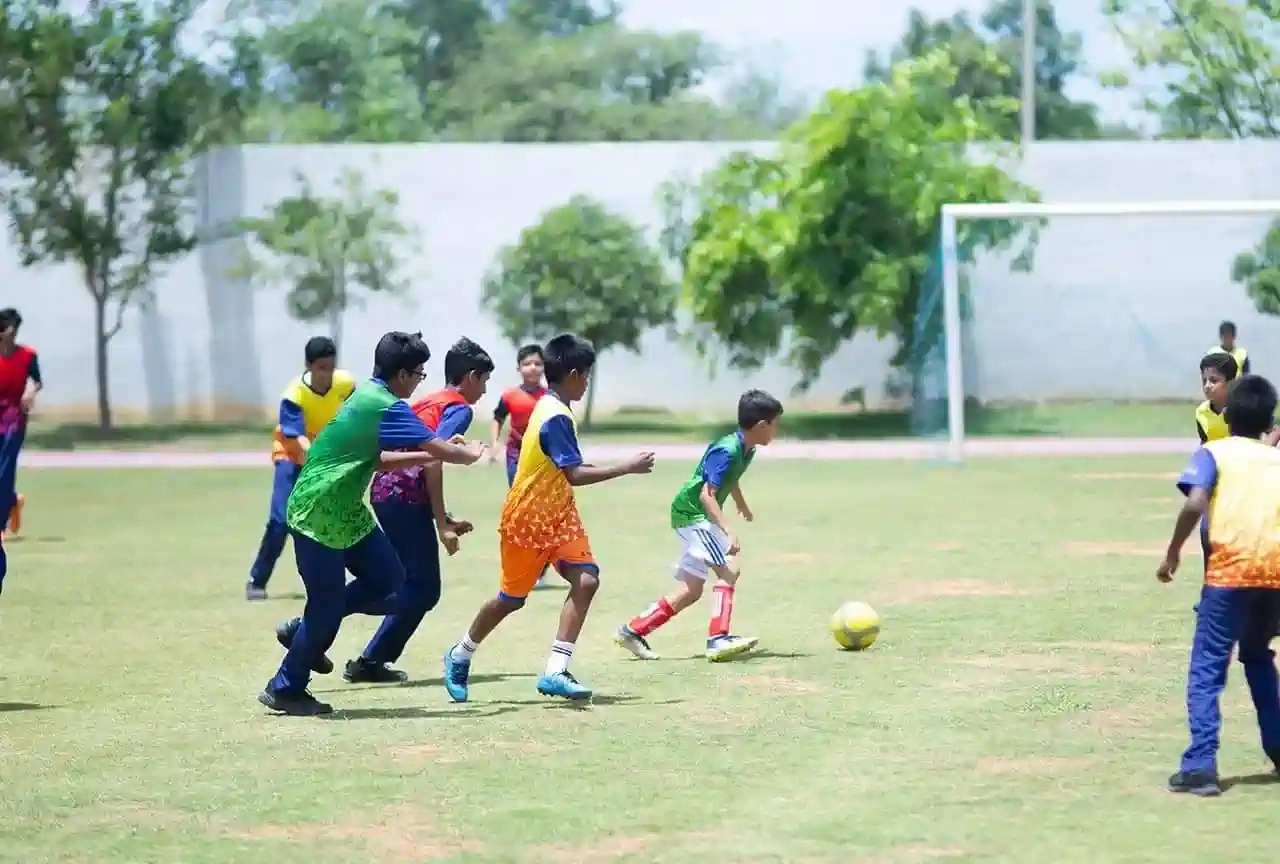 Birla Open Minds school network reference photograph