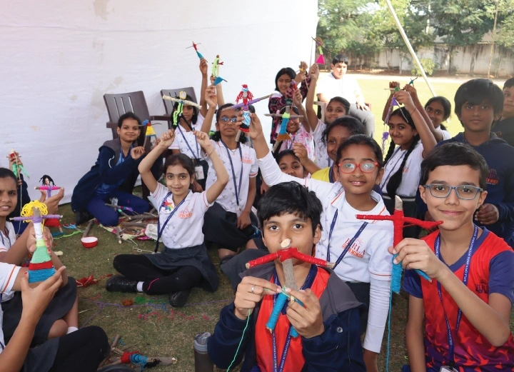 Birla Open Minds school network reference photograph