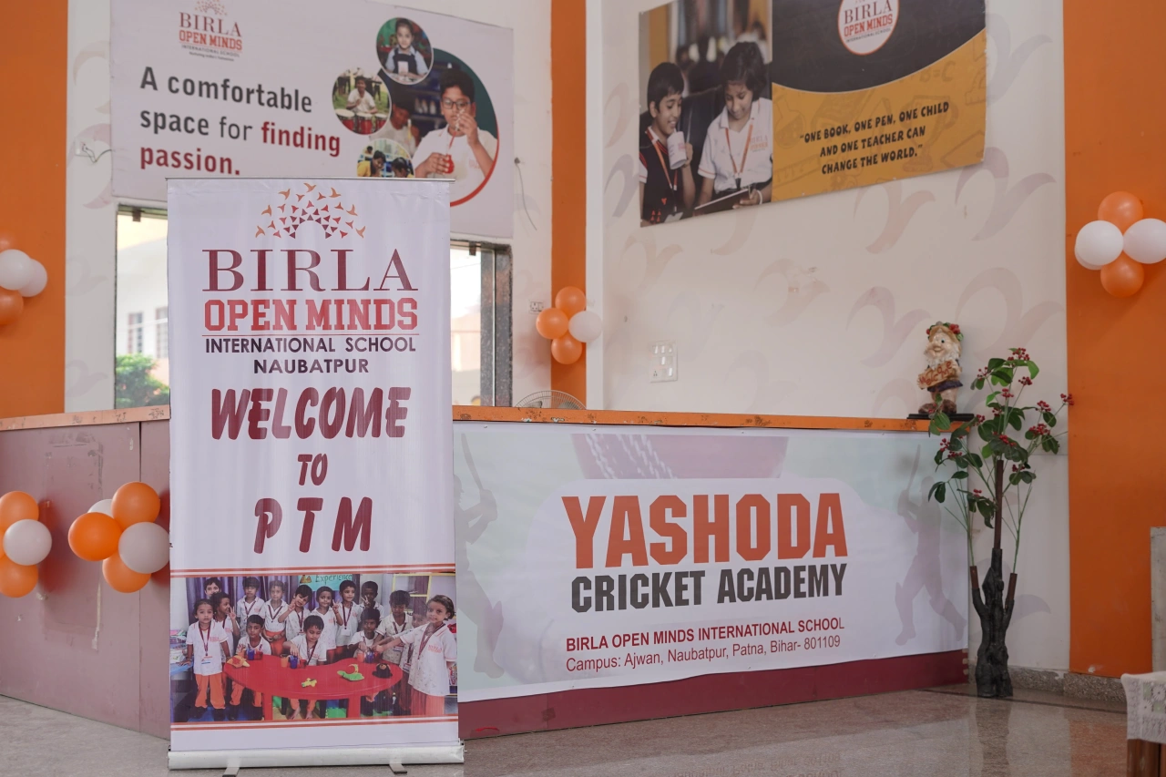 Students participating in YCA activities at BOMIS Naubatpur