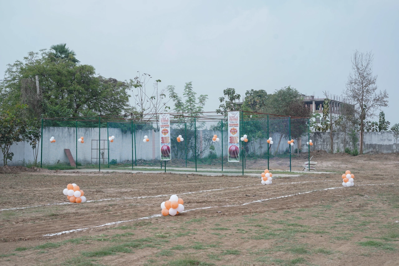 Students participating in YCA activities at BOMIS Naubatpur