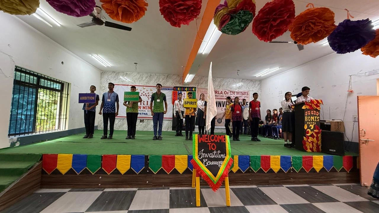 investiture ceremony 2026