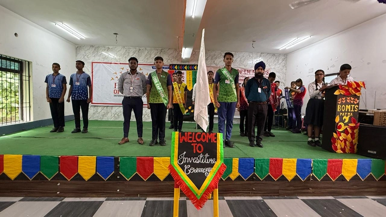 investiture ceremony 2026