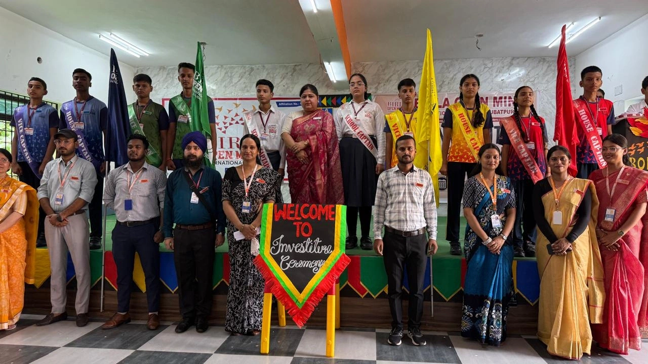 investiture ceremony 2026
