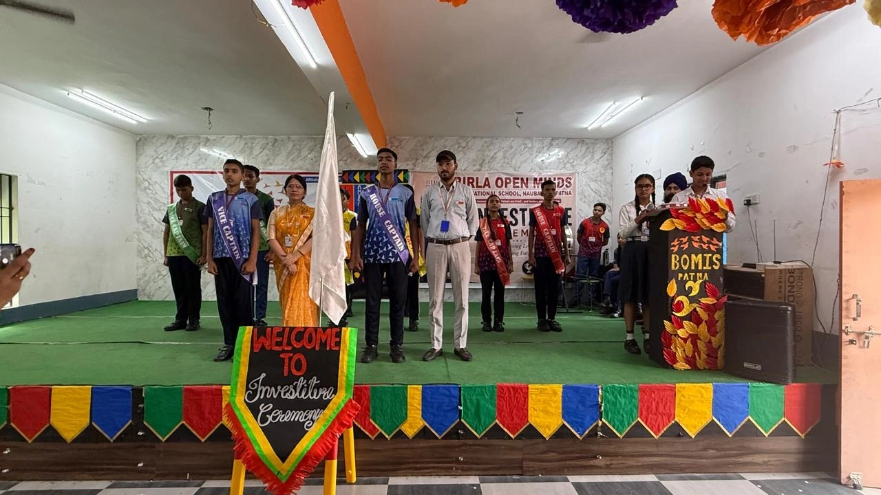 investiture ceremony 2026