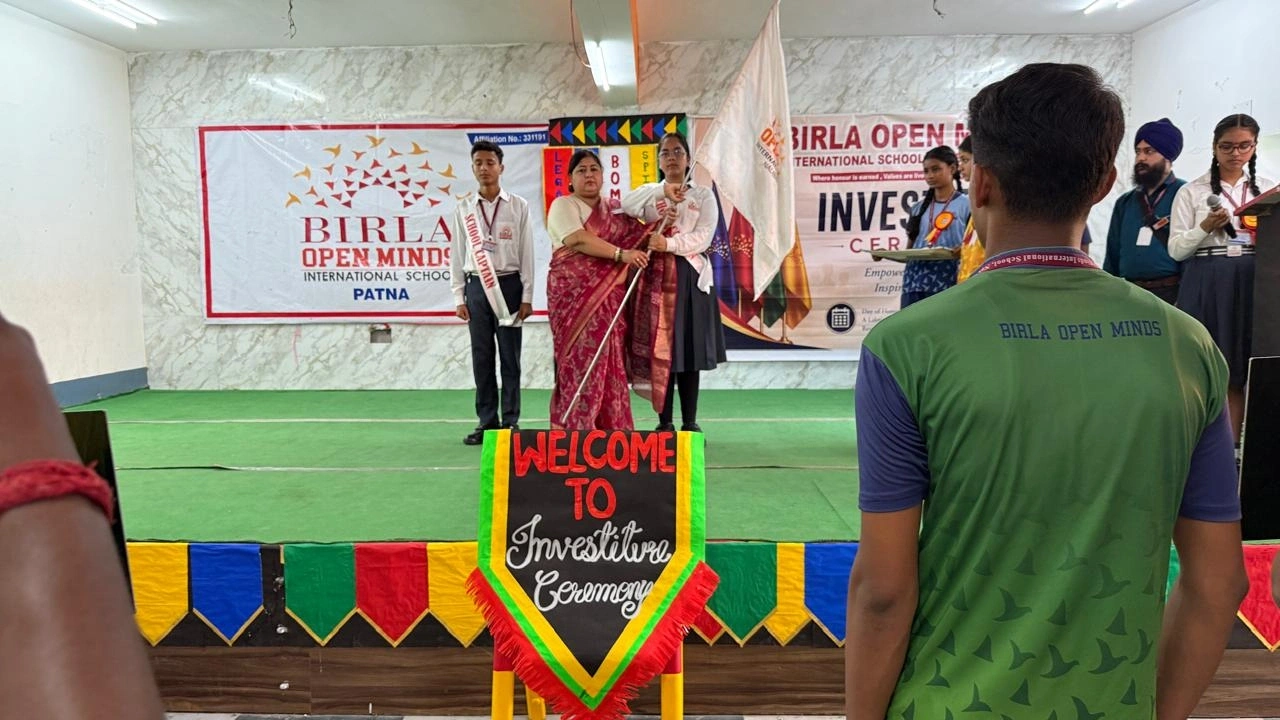 investiture ceremony 2026