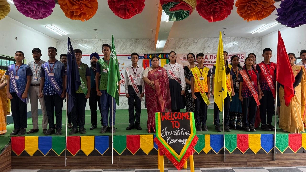 investiture ceremony 2026