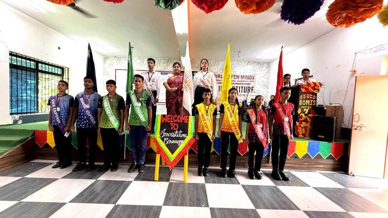 investiture ceremony 2026